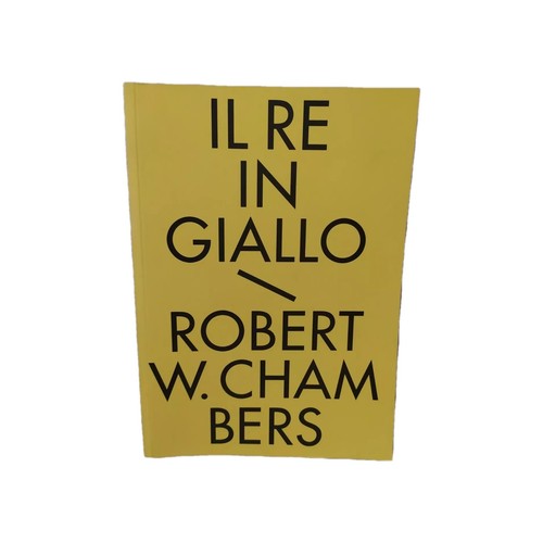 Giallo robert w - re,