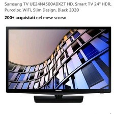 Samsung TV UE24N4300ADXZT HD