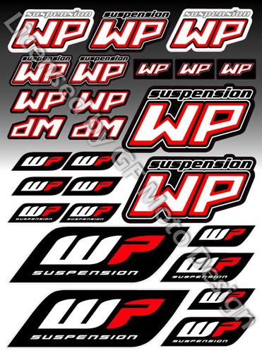 Power suspension shock - wp,