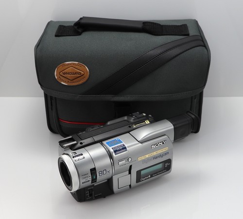 Videocamera sony dcr - videocamera, dcr-trv110e