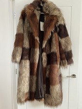 Cappotto pelliccia sintetica