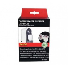 SCATOLA 6PZ CAPSULE PER PULIZIA MACCHINE DEL CAFFE' NESPRESSO