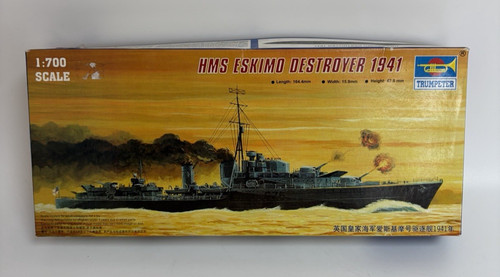 Trombettiere 700 hms eskimo - trombettiere, 1:700
