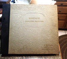 Victor Musical Masterpiece 9 Disc Set DM-981 Mascagni Cavalleria Rusticana