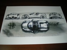 ALFA ROMEO STAMPA DESIGNER  4C