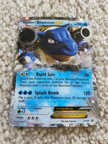Ultra rara blastoise - blastoise, ex