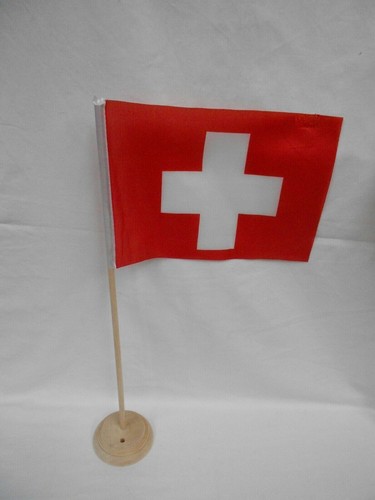 Bandierina tavolo svizzera - bandierina,