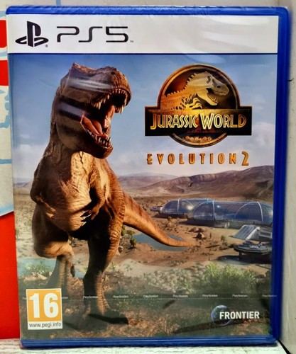 Jurassic world evolution ps5 - evolution,