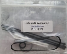 Nakamichi Dragon kit cinghia ponte cassette COMPLETO di istruzioni CAD.