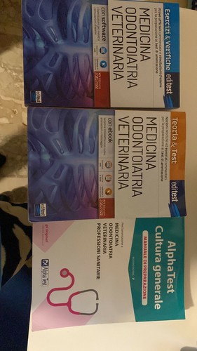 Alpha test medicina - ., e
