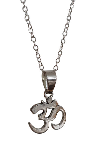 Aum collana ciondolo - om,