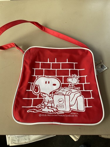 Borsa snoopy anni mitica - borsa,