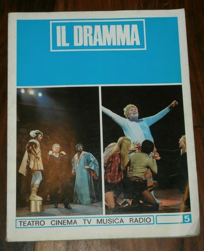 Dramma rivista teatro - il,