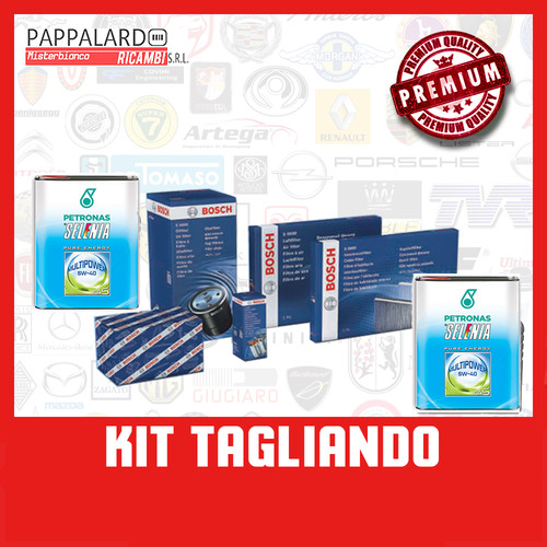 Kit tagliando filtri bosch - kit,