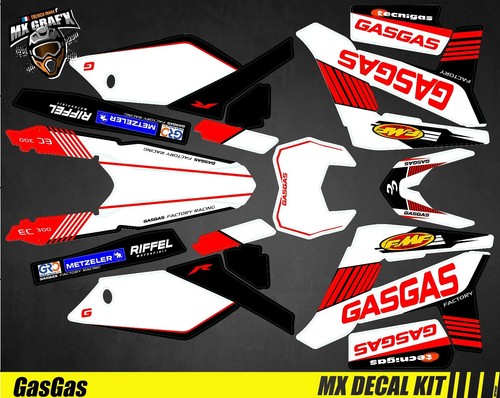 Kit déco moto pour - /, mx