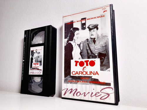 Toto carolina vhs - vhs,