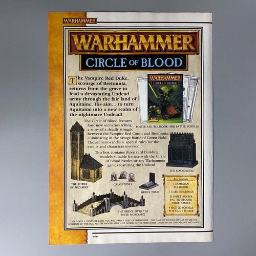 Circle blood warhammer 5th - circle,