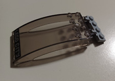 Lego 1x 46413pb005 Windscreen 8x4x2 w 44568 Hinge Plate 1x4 w Sticker Train 7938