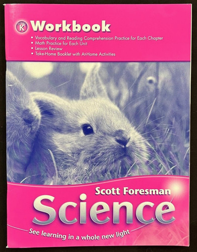Kindergarten science - -,