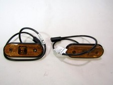 3574000 COPPIA LUCE DI INGOMBRO LED 24V EUROLITES RICAMBIO NUOVO