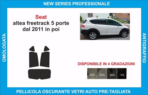 Pellicole oscuranti vetri - pellicole, seat