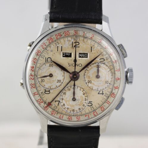 Signo triple date vintage - signo,