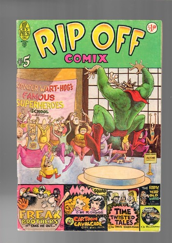 Rip off comix comic - rip,