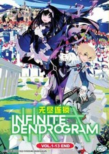 Anime DVD Infinite Dendrogram