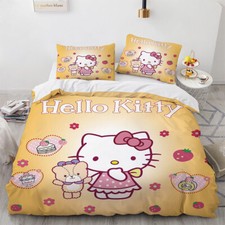 Set Letto 3D Hello Kitty