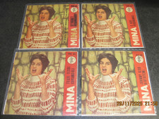 MINA Italy four 1st press