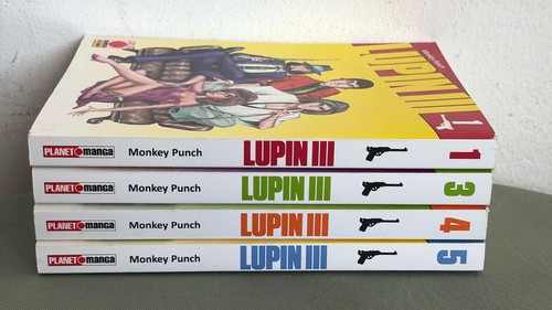 Lupin iii monkey punch - lupin, numeri