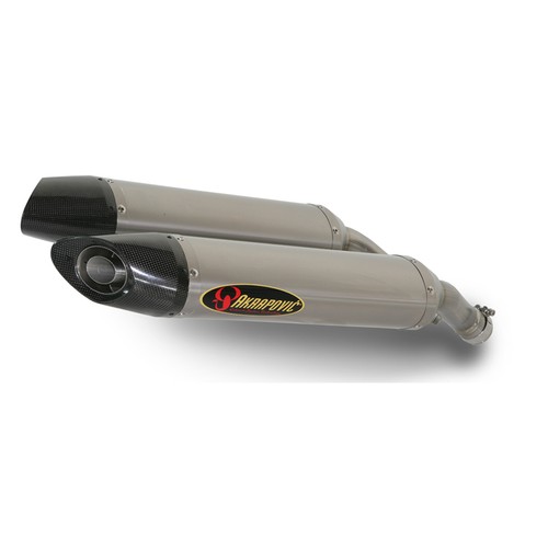 Akrapovic slip line - akrapovic, slip-on