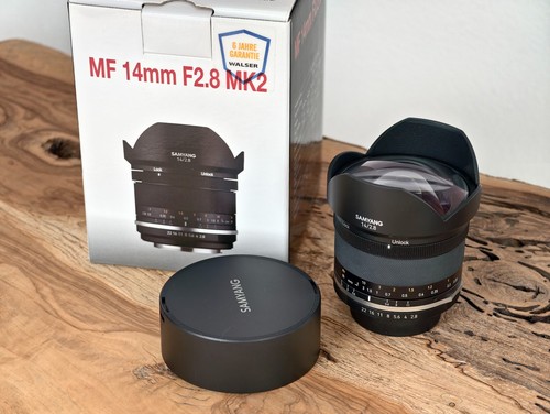 Samyang 14mm mkii mk2 - mf, |