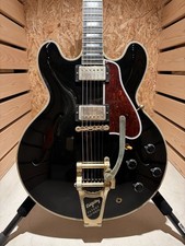 Gibson Memphis ES-355 con ebano Bigsby 2016