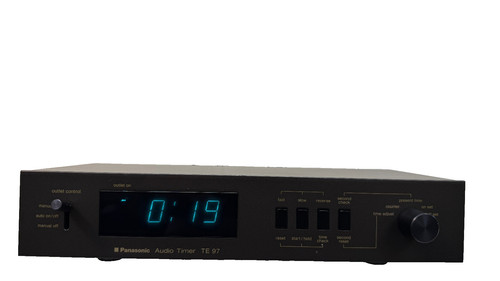Panasonic timer audio - panasonic, /