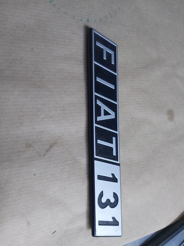 Scritta targhetta fiat - scritta,