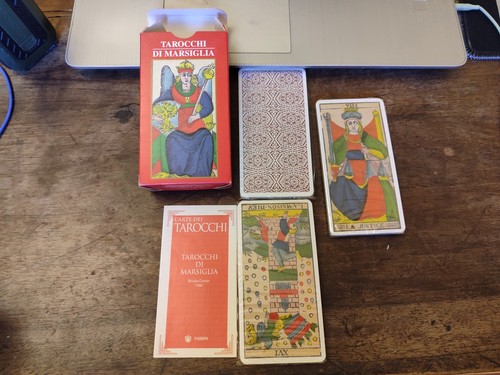 Tarocchi tarot di marsiglia - tarocchi,