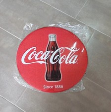 Targa Cartello In Metallo Coca