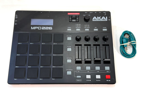 Akai professional mpd226 - professional, usb