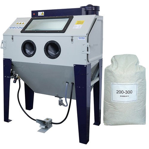 Sabbiatrice sogi 120 sacco - sogi, s-120