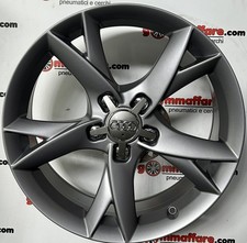 4 Cerchi Audi 17" lega 9 ET42