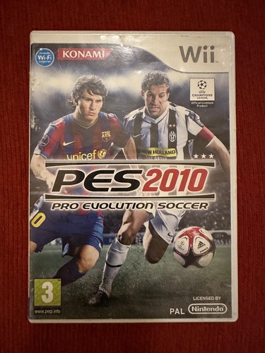Pes 2010 pro evolution - pes,