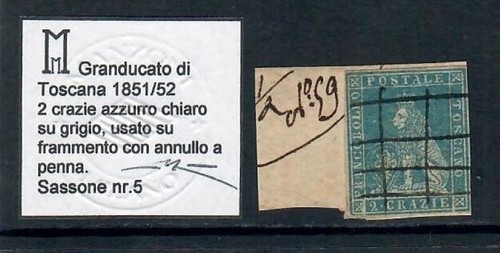 1851 toscana crazie azzurro - 1851,