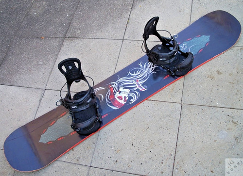 Snowboard arbor draft 153 - snowboard,