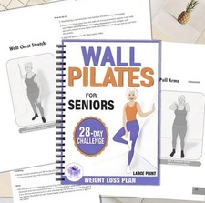 28 Day Wall Pilates & Chair