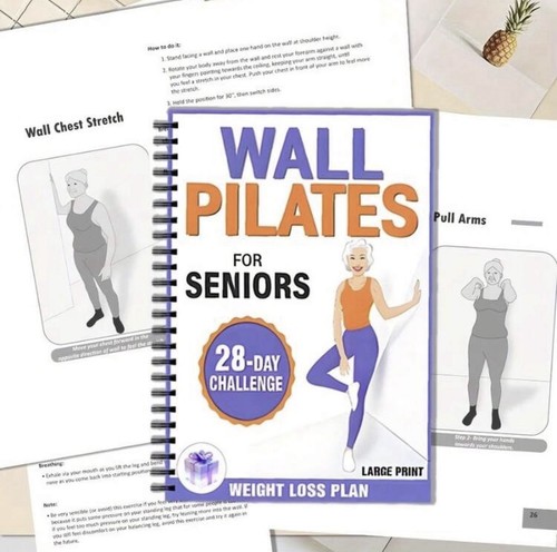 Day wall pilates - wall, chair