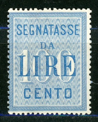 Italia regno 1903 segnatasse - regno,