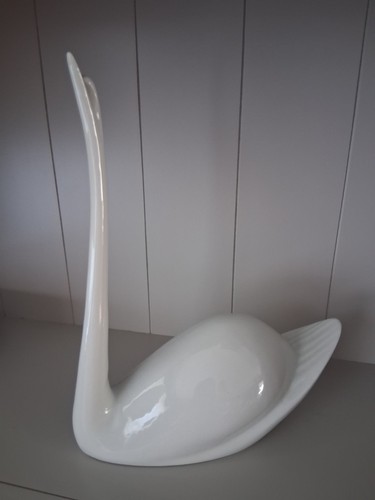 Royal dux white - white, figurine