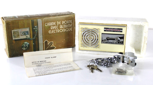Chain lock alarm - chain,