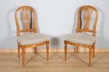 Coppia di sedie d'epoca Luigi